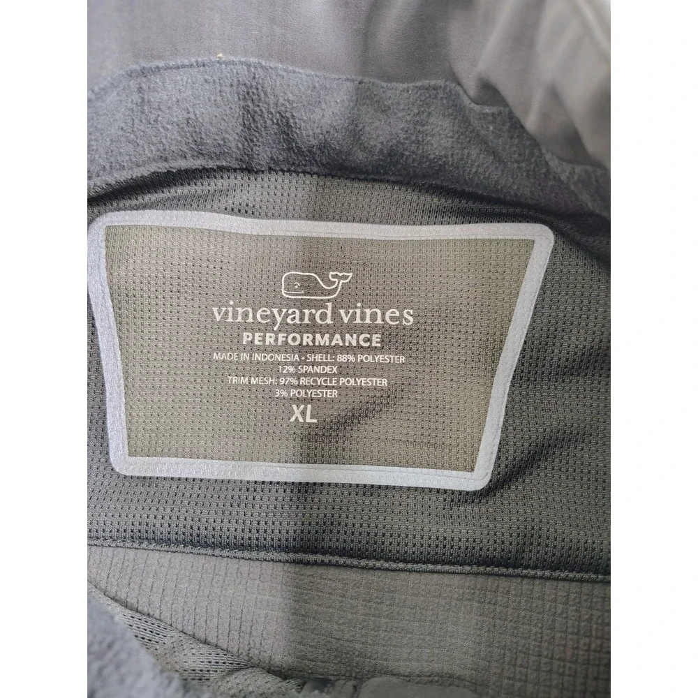 Vineyard Vines Performance Mens Nylon Vest XL